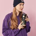 thumbnail image 2 of Mushroom 20 oz Tumbler with Straw and Lid, Stainless Steel Double Wall Insulated Water Bottle, Cute Mushroom Cups for Women Men, 2 of 6