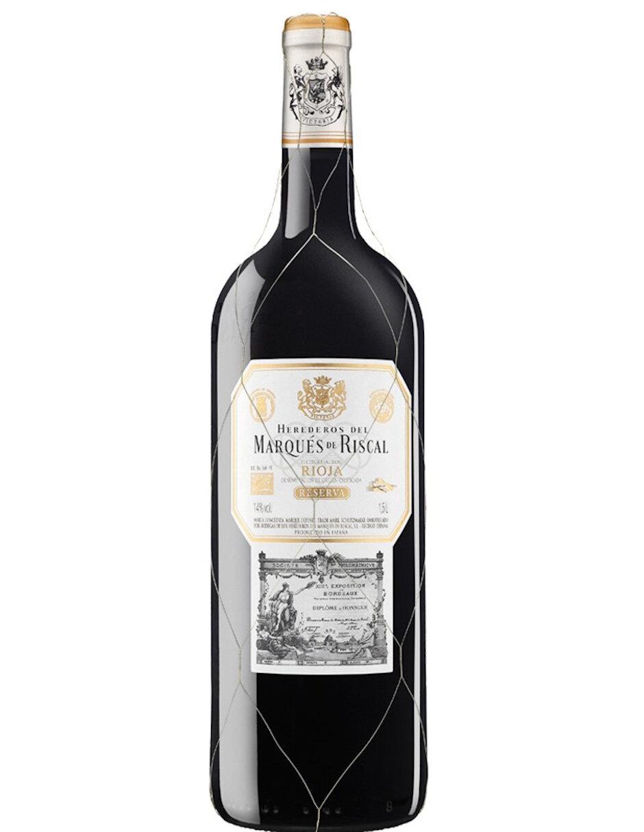Pack de 12 Vino Tinto Marqués Del Riscal RTempranillo 1500 ml Marqués ...