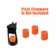 thumbnail image 4 of Conjunto de 4 columnas de silicona para la impresora 3d Feliz Sencillez, 4 of 5
