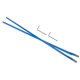 thumbnail image 3 of 8 Piezas Tipo Varilla de Dos Vías Guitarra Braguero Acero 9 x 440 mm Azul, 3 of 5