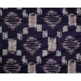 thumbnail image 4 of oneOone Polyester Lycra Fabric Geometric Kasuri Printed Fabric 1 Yard 56 Inch Wide, 4 of 4