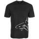 thumbnail image 2 of Greg Norman playera con gráfico de tiburón lateral para hombre, negro, grande Greg Norman Camiseta gráfica, 2 of 2