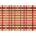 thumbnail image 1 of Ahgly Tapis Rectangulaire Lavable en Machine Intérieur Transitionnel Jaune Orange, 2 Pieds x 5 Pieds, 1 of 7