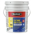 thumbnail image 2 of GARDNER Flat Roof Coat-N-Seal Liquid Rubber Coating, White, 5 Gallon, 2 of 5