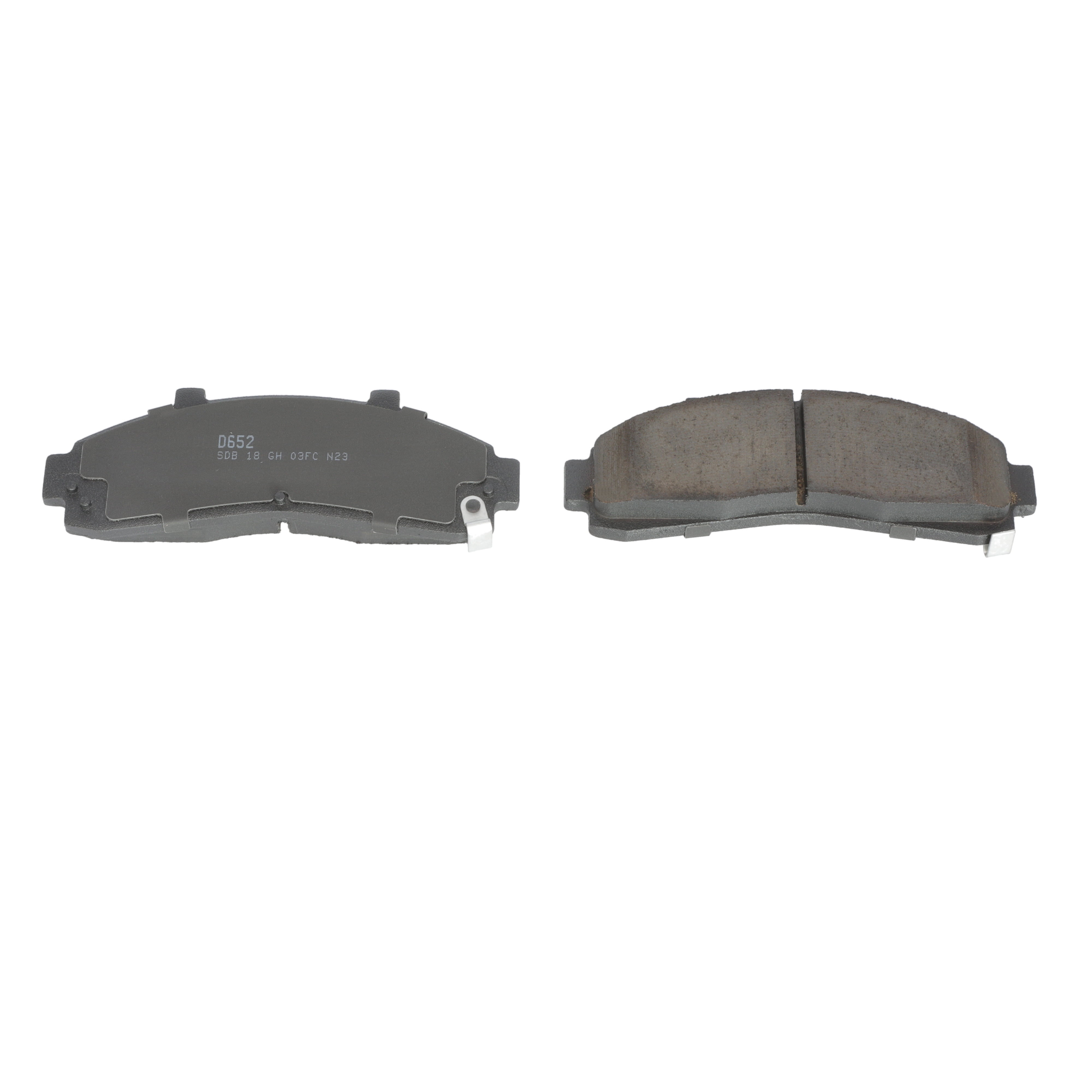 Winstop Brake Pad Set, Front WS.0652.0.C, Ford Ranger 2001-1995