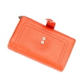 thumbnail image 3 of Royal Bagger Trendy Multiple Slot Card Holder Wallet for Women, Vintage Leather Trifold Simple Coin Purse, 3 of 9