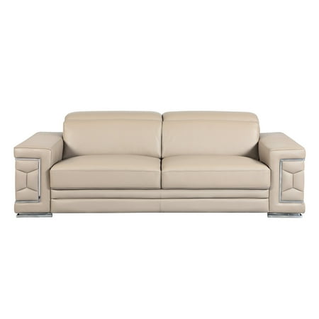 Leather Sofa | 3 - layer Cushioning | Party Venue + Comfort for Guests