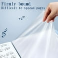 thumbnail image 4 of CCOCC 2026 New Art Portfolio Folder Binder with Plastic Sleeves 9X12 A4 Presentation Book Display 60 Pages, 4 of 7