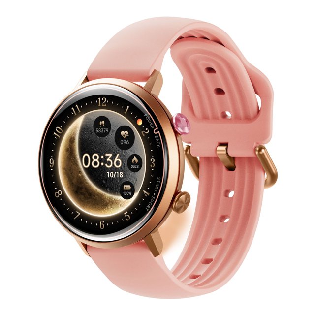 Reloj Bluetooth ultrafino de alta definición para mujer, monitoreo científico del sueño, resistente al agua