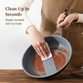 thumbnail image 4 of Sartén antiadherente SENSARTE de 12.5 pulgadas, sartén para tortillas con revestimiento de granito suizo, utensilios de cocina de piedra saludables, sin PFOA, 4 of 5