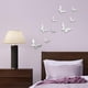 thumbnail image 2 of Mariposas 3D Para Pared Better Place Plateado 11X14 7.5X11 5, 2 of 3