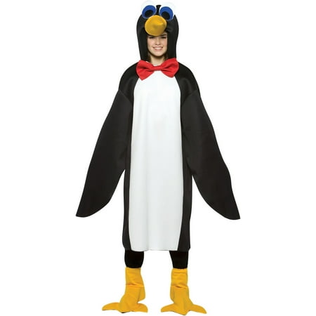 Penguin Lightweight Teen Halloween Costume