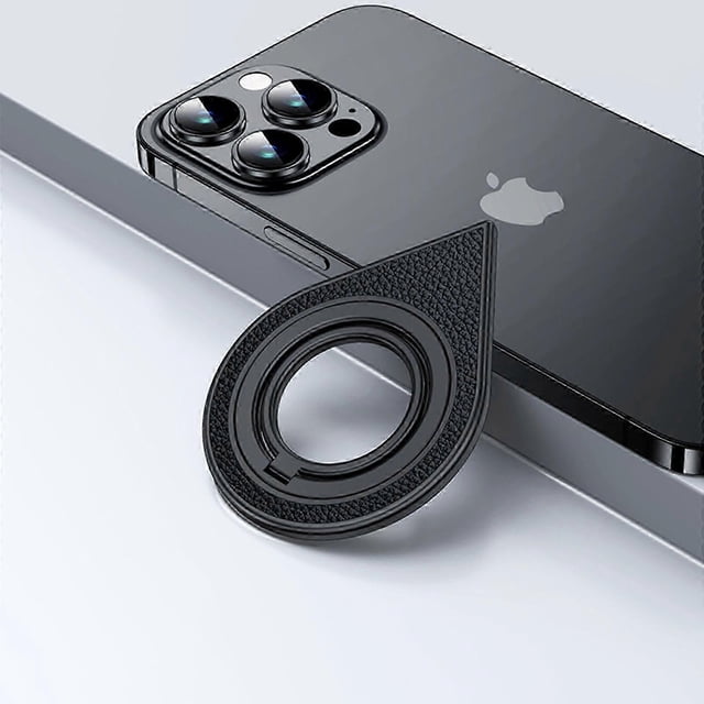 Magnetic Phone Grip Compatible with Magsafe, Magnetic Phone Ring Holder Magentic Force for iPhone/iPad/phone/Magnetic Car Mount