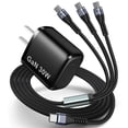 thumbnail image 1 of Cargador Betschkim PD 3 en 1 USB-C Fast de 30 W para drones DJI, 1 of 6