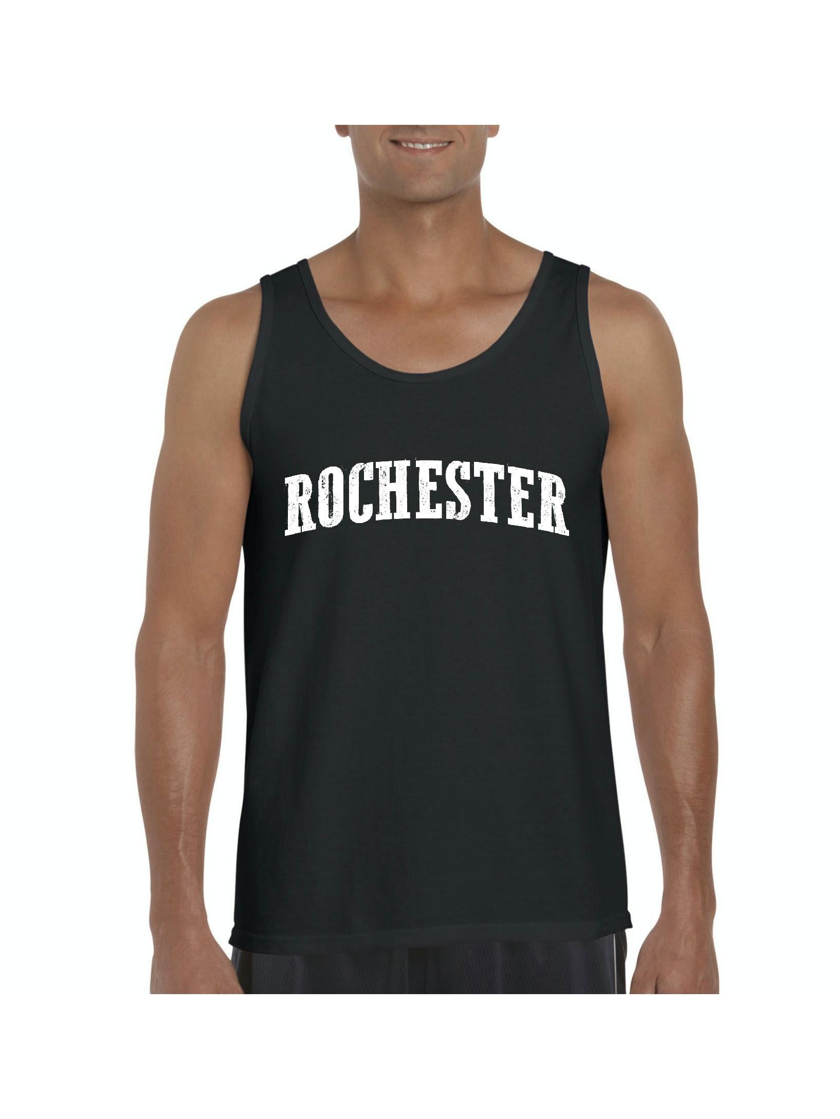 Mom's Favorite - Mens Rochester NY New York Tank Top ...