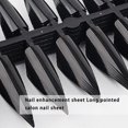 thumbnail image 3 of stanreset 240pcs/set Natural Long Sharp False Nails Set Wide Application Supported Premium Natural+240pcs, 3 of 5