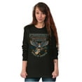 thumbnail image 4 of Spirit of American Flag Eagle Strong Long Sleeve TShirt Men Women Brisco Brands S, 4 of 6