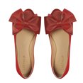 thumbnail image 2 of Balerina Para Mujer CASTALIA Rojo con Moño 157-24 CASTALIA 157-24, 2 of 2