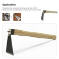 thumbnail image 2 of GOOHOCHY 1Pack Garden Hoe Tool with an Ergonomic Design for Comfort 1Pack, 2 of 8
