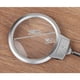 thumbnail image 2 of Magnifying Glass with Light and Stand, Lighted Desktop Magnifier, 2X 5X Lighted Magnifier with 2 Ultra Bright LEDs, Hands Free Magnifier for Reading, 2 of 4