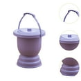 thumbnail image 6 of Serenable Chamber Pot Portable Spittoon Night Urinal Container Night Urinal with Handle Spittoon with Lid for Car Home Woman Kids Adults, 6 of 9