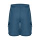 thumbnail image 4 of Pantalones Cortos de Carga de Cintura Elástica para Hombres de Longitud de Rodilla de Corte Recto Sólido, Pantalones Cortos de Bolsillo Casuales con Cremallera de Botón para Uso Al Aire Libre Y Diario, 4 of 7