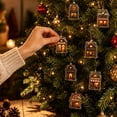 thumbnail image 4 of Christmas Village Advent Calendar 2026, 24-Day Christmas Countdown with 24 2D Acrylic Christmas Village Buildings, Shops, Houses & Holiday Village Ornaments, Christmas Gift for Village Collectors, 4 of 8