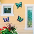 thumbnail image 5 of XMMSWDLA Classroom DecorationsGarden Butterfly Art Outdoor Garden Backyard Metal Decoration Gift 2023 Graduation Decorations, 5 of 5
