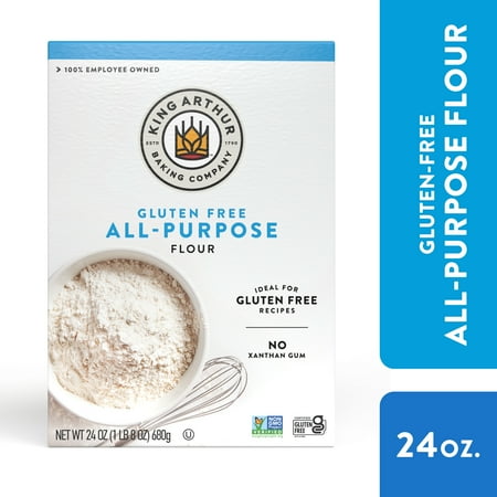 King Arthur Baking Company Non-GMO Project Verified, Certified Gluten-Free All-Purpose Flour, 24 oz Box