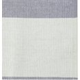 thumbnail image 3 of REDEARTH Table Runner-Ribbed Table Runner Woven Table Linen for Square, Round, Rectangle Dining Table, Coffee Table, Console, Dresser; 100% Cotton 14x72; Dark Gray, 3 of 6