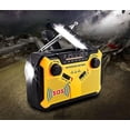 thumbnail image 4 of Radio meteorológica de emergencia Radio portátil con batería de manivela solar, 4 of 4