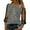 Grey, variant on Funny christmas shirts Off Shoulder long sleeve shirts for women Elegant Lace Blouse Casual Loose Fit Top For Daily Wear And Comfortable Stretchable Soft Breathable Fashion Style