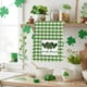 thumbnail image 5 of Decoraciones para el Día de San Patricio, Accesorios para el Día de San Patricio, Regalos para el Día de San Patricio, Toalla de cocina para el Día de San Patricio, Toalla de tréboles verdes, Decoraci, 5 of 6