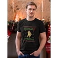 thumbnail image 2 of Christmas Gives Me Amxiety T-Shirt Men -Smartprints Designs, Male Small, 2 of 4
