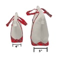 thumbnail image 6 of Chill Out! Canvas Boat Soft Sided Cooler Tote Set, Cream with Palid Detailing, 6 of 6