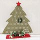 thumbnail image 3 of Feliz Navidad Adornos Calendario Cuenta Atrás Navidad Forma Decoración del Hogar 2024 Navidad Decor, 3 of 4