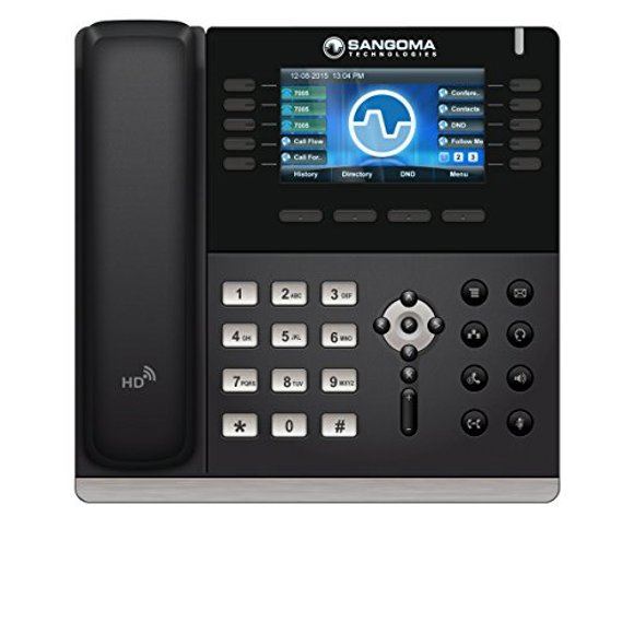 Sangoma s705 VoIP Phone with POE (or AC adapter sold separately)