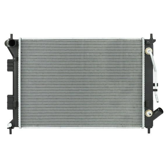 AutoShack Radiator for 2011-2013 Hyundai Elantra 2013 Elantra Coupe 2013-2015 Elantra GT 2012-2013 Kia Soul 2014 Forte Koup 1.6L 1.8L 2.0L FWD RK1838