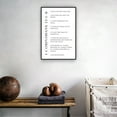 thumbnail image 2 of 1 Corinthians 13 Christian Décor Christian Wall Art Printable Large Bible Verse Poster Love Is Patient Art for Bedroom Printed Canvas, 2 of 6