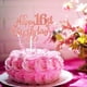 thumbnail image 3 of 1 pieza de adorno para tarta de cumpleaños de 16 años con purpurina para adolescentes, decoración para tarta de cumpleaños de 16 años para niñas, fiesta de cumpleaños, aniversario,, 3 of 7