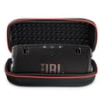 thumbnail image 3 of JBL Charge 6 Portable Bluetooth Speaker (Black), IP68 Waterproof/Dustproof, Built-In Power Bank, Long Battery Life Bundle with Travel Case (International Model), 3 of 7