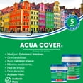 thumbnail image 3 of PINTURA VINILICA ACUA COVER GAMA DE COLORES MATE ACUARIO CUBETA, 3 of 4