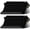 black, variant on 12 Pairs Mens Ankle Socks Athletic Running Men's Socks Value Pack, White