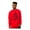 red, variant on Crooks & Castles Mens The Duffle Bag Boys Sweatshirt, Red, X-Large