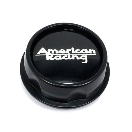 American Racing Satin Black Snap-In Ansen Off Road Wheel Center Hub Cap for AR923
