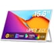 thumbnail image 1 of Monitor Laptop con Soporte, Monitor para Laptop de 15.6" 1080P FHD USB C HDMI Pantalla Externa para Mac Phone Xbox Switch, Blanco, 1 of 9