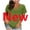 Green AA, variant on TAGOLD Womens Winter Tops,Plus Size Tops for Womens,Women's Fashion Solid Loose Long Sleeve T-shirt Pullover Tops