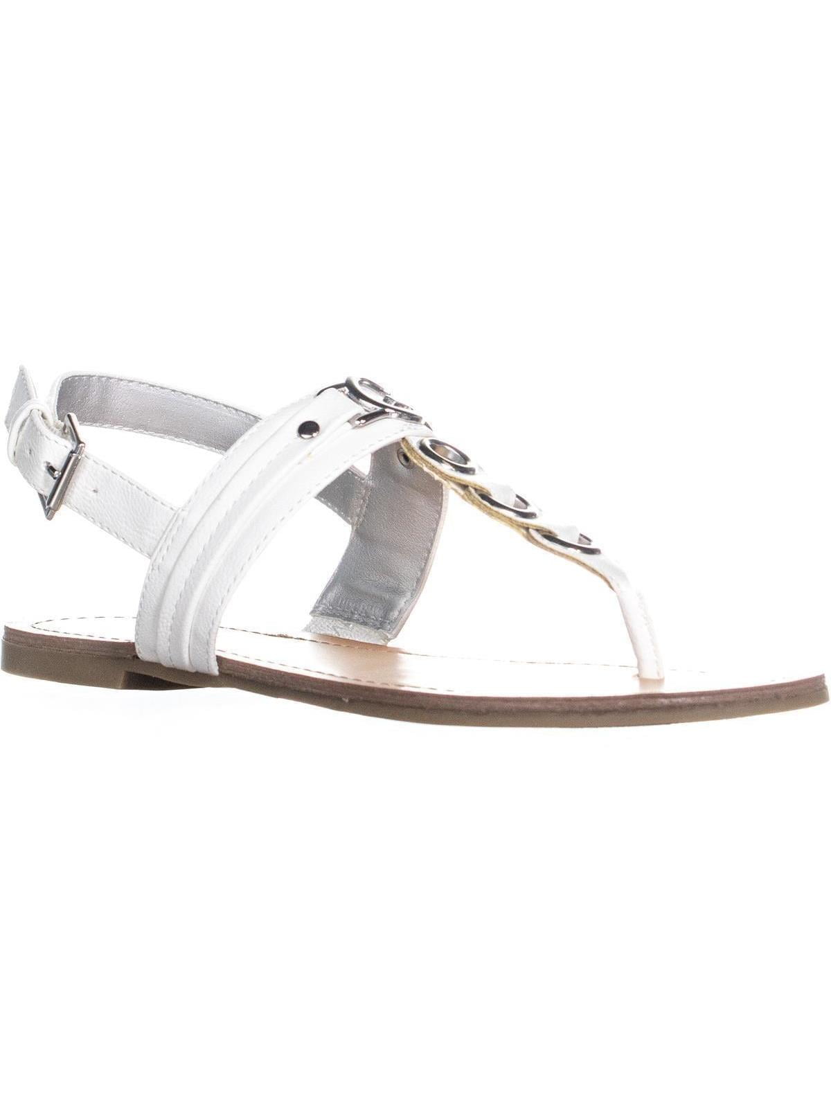 Guess Guess Slides White Sandals F02Z03BB00F - Guess from Club JJ UK
