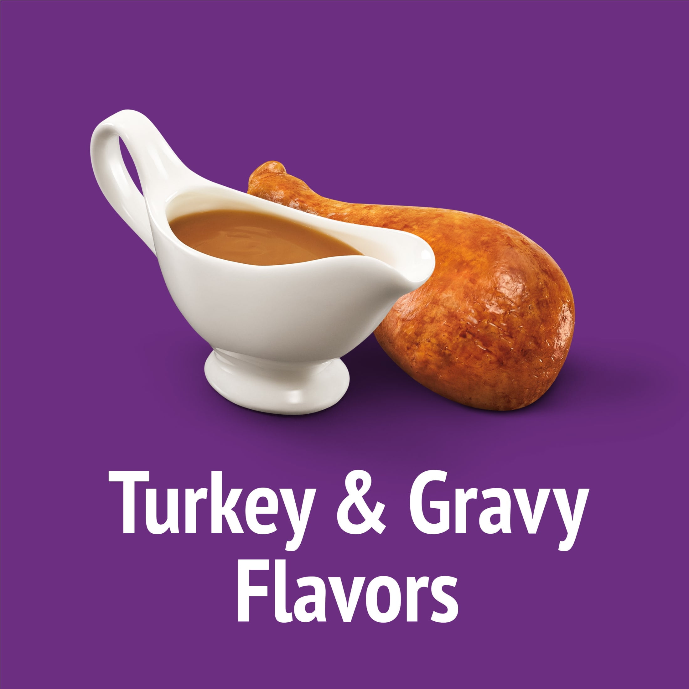 Purina Friskies Party Mix Gravy-licious, Cat Treats, Chicken & Gravy, (6) 6 oz Bags