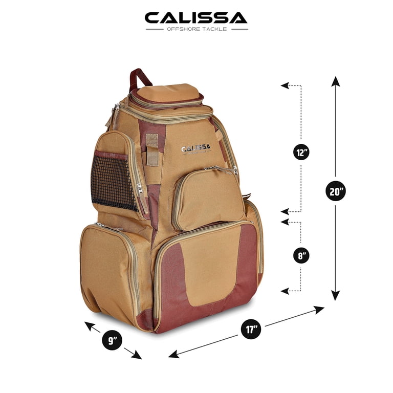 calissa offshore tackle bag Calcutta 3600 Express Mossy Oak Coastal Camo The Squall Express 3600 Tackle Bag offers anglers utility 'Recon' Rolling Fishing Backpack, Tackle
